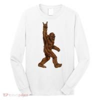 Bigfoot Rock On Long Sleeve Shirt thumb 0