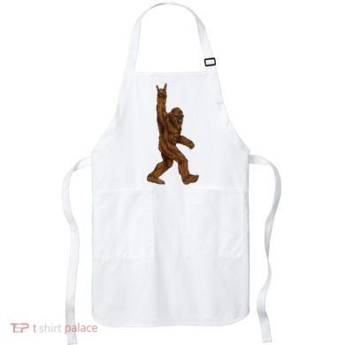 Bigfoot Rock On Apron