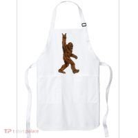 Bigfoot Rock On Apron thumb 0