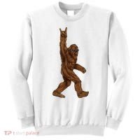Bigfoot Rock On Sweatshirt thumb 0