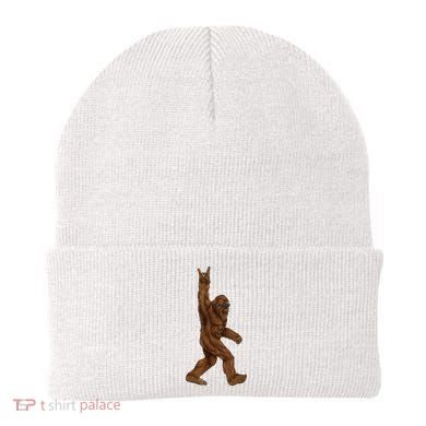 Bigfoot Rock On Beanie