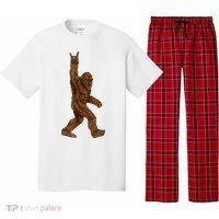 Bigfoot Rock On Pajama Set thumb 0