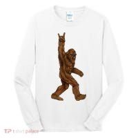 Bigfoot Rock On Tall Long Sleeve Shirt thumb 0
