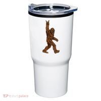 Bigfoot Rock On Tumbler thumb 0