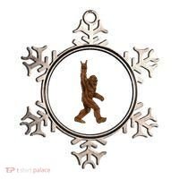 Bigfoot Rock On Ornament thumb 0