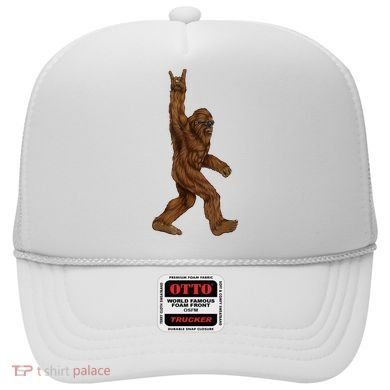 Bigfoot Rock On Hat
