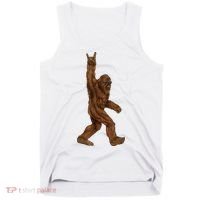 Bigfoot Rock On Tank Top thumb 0