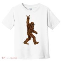 Bigfoot Rock On Toddler T-Shirt thumb 0