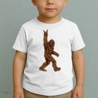 Bigfoot Rock On Toddler T-Shirt thumb 2