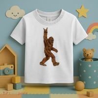 Bigfoot Rock On Toddler T-Shirt thumb 3