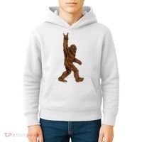 Bigfoot Rock On Kids Hoodie thumb 4