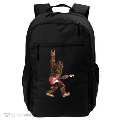 Bigfoot Rock On Guitar Backpack