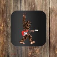 Bigfoot Rock On Guitar Coaster thumb 0