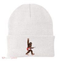 Bigfoot Rock On Guitar Beanie thumb 0