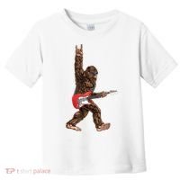 Bigfoot Rock On Guitar Toddler T-Shirt thumb 0