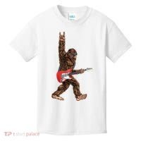 Bigfoot Rock On Guitar Kids T-Shirt thumb 0