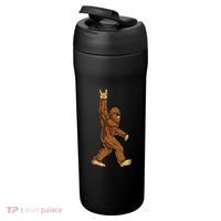 Bigfoot Rock On Sasquatch Rock And Roll Funny 24oz Duet Stainless Steel Tumbler thumb 3