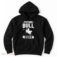 Bull Riding Outfit Bull Riding Future Bull Rider Hoodie thumb 0