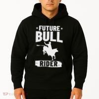 Bull Riding Outfit Bull Riding Future Bull Rider Hoodie thumb 2