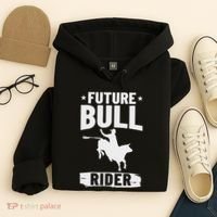 Bull Riding Outfit Bull Riding Future Bull Rider Hoodie thumb 4