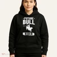 Bull Riding Outfit Bull Riding Future Bull Rider Hoodie thumb 5