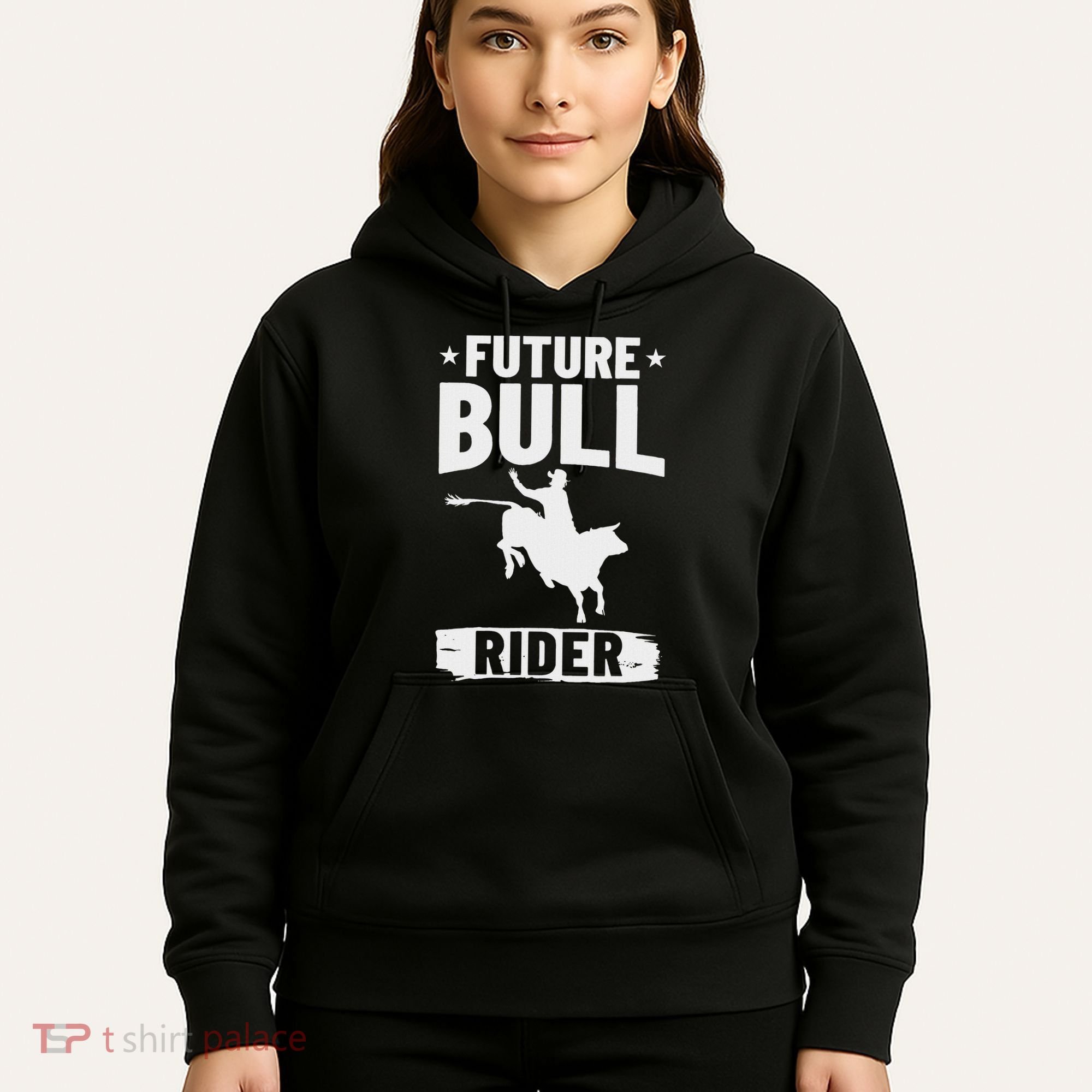 Bull Riding Outfit Bull Riding Future Bull Rider Hoodie