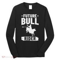 Bull Riding Outfit Bull Riding Future Bull Rider Long Sleeve Shirt thumb 0
