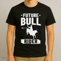 Bull Riding Outfit Bull Riding Future Bull Rider T-Shirt thumb 3