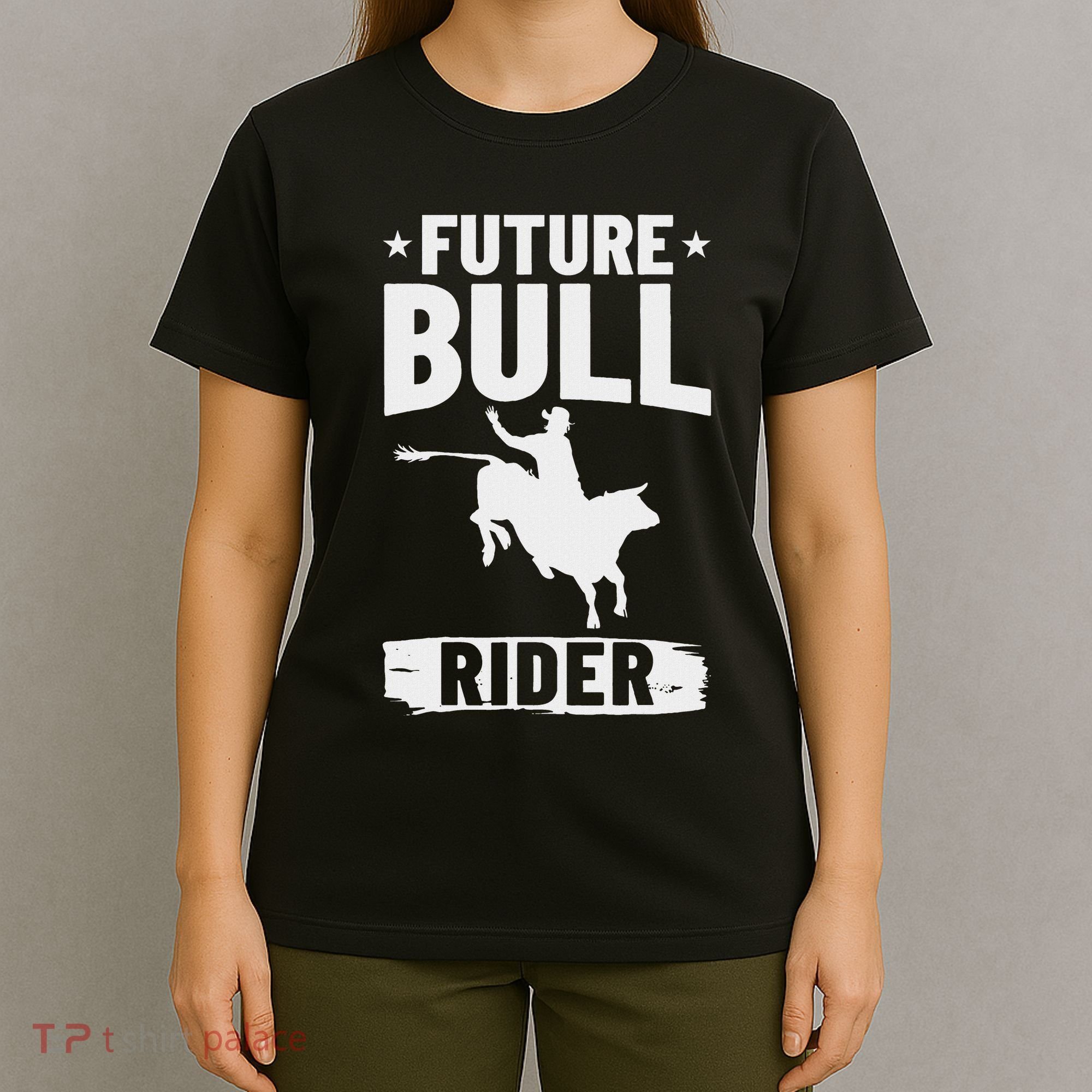 Bull Riding Outfit Bull Riding Future Bull Rider T-Shirt