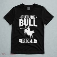 Bull Riding Outfit Bull Riding Future Bull Rider T-Shirt thumb 5