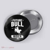 Bull Riding Outfit Bull Riding Future Bull Rider Button thumb 0