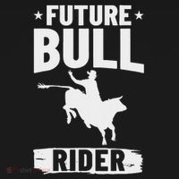 Bull Riding Outfit Bull Riding Future Bull Rider Mousepad thumb 1