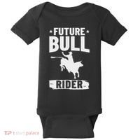 Bull Riding Outfit Bull Riding Future Bull Rider Baby Bodysuit thumb 0