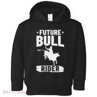 Bull Riding Outfit Bull Riding Future Bull Rider Toddler Hoodie thumb 0