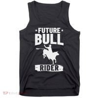 Bull Riding Outfit Bull Riding Future Bull Rider Tank Top thumb 0