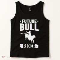 Bull Riding Outfit Bull Riding Future Bull Rider Tank Top thumb 2