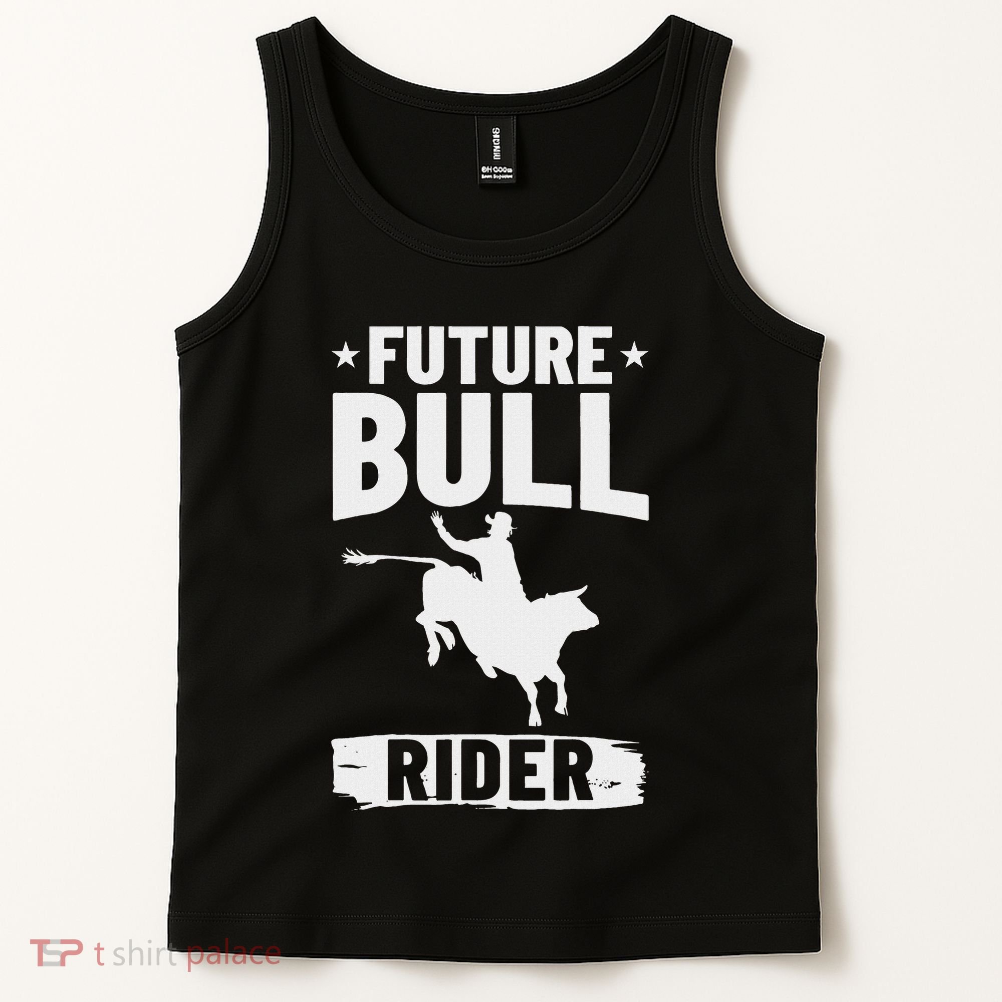 Bull Riding Outfit Bull Riding Future Bull Rider Tank Top