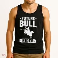 Bull Riding Outfit Bull Riding Future Bull Rider Tank Top thumb 3