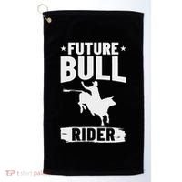 Bull Riding Outfit Bull Riding Future Bull Rider Golf Towel thumb 0