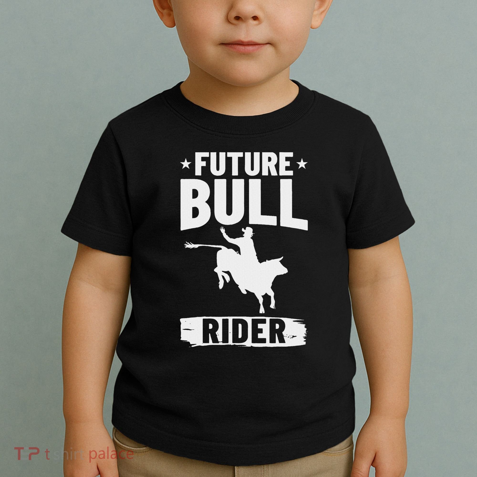 Bull Riding Outfit Bull Riding Future Bull Rider Toddler T-Shirt