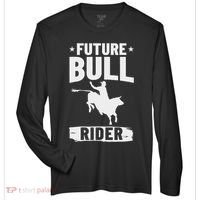 Bull Riding Outfit Bull Riding Future Bull Rider Zone Performance Long-Sleeve T-Shirt thumb 0