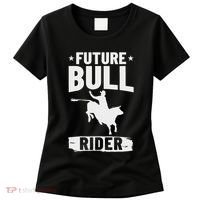 Bull Riding Outfit Bull Riding Future Bull Rider Women's T-Shirt thumb 0