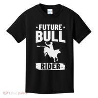 Bull Riding Outfit Bull Riding Future Bull Rider Kids T-Shirt thumb 0