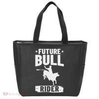 Bull Riding Outfit Bull Riding Future Bull Rider Tote Bag thumb 0