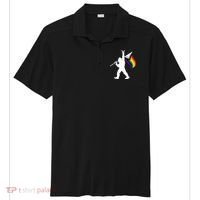Bigfoot Rock On Lgbtq Progressive New Pride Flag Sport-Tek Posi-UV Pro Polo thumb 0