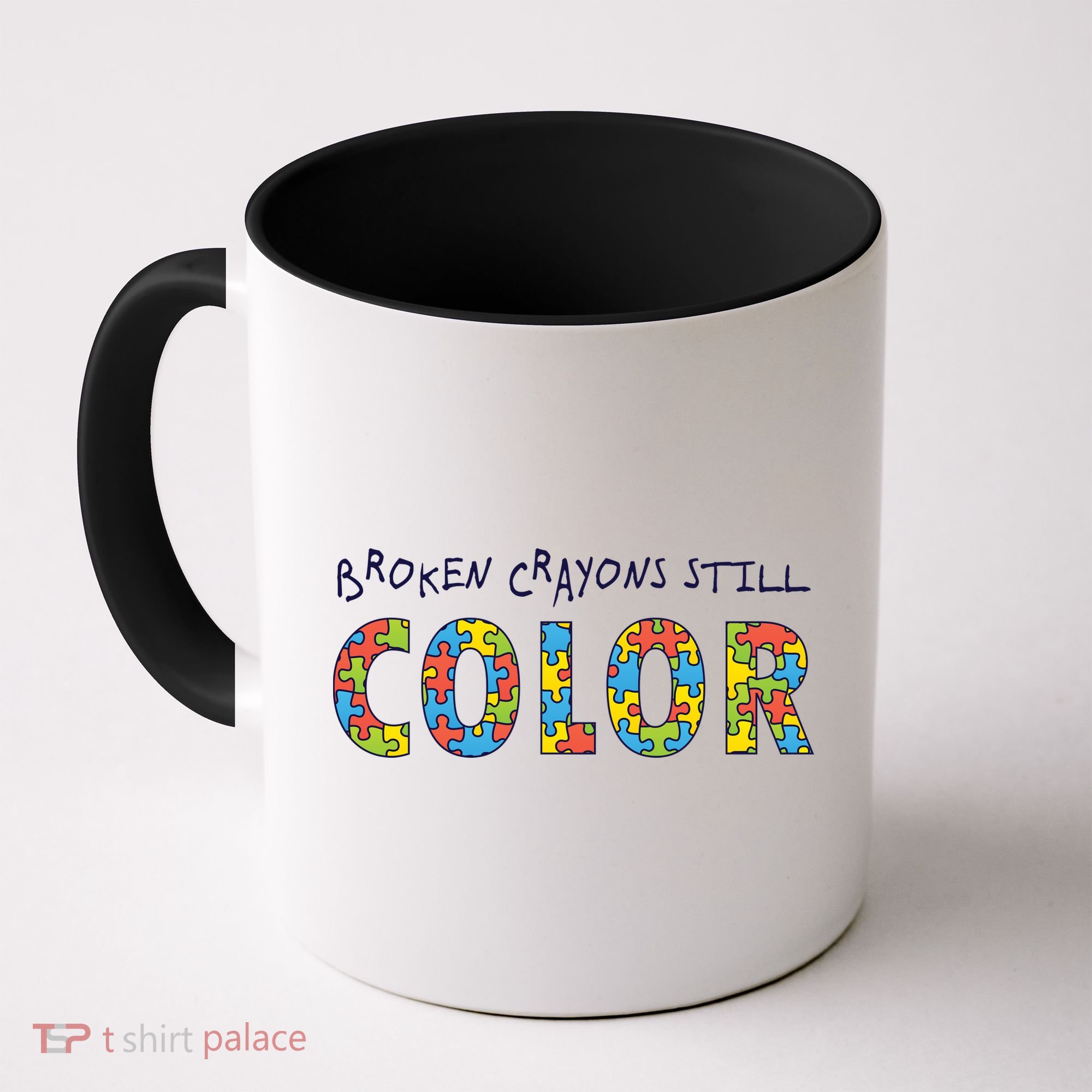 Broken Crayons Still Color Coffee Mug