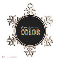 Broken Crayons Still Color Ornament thumb 0