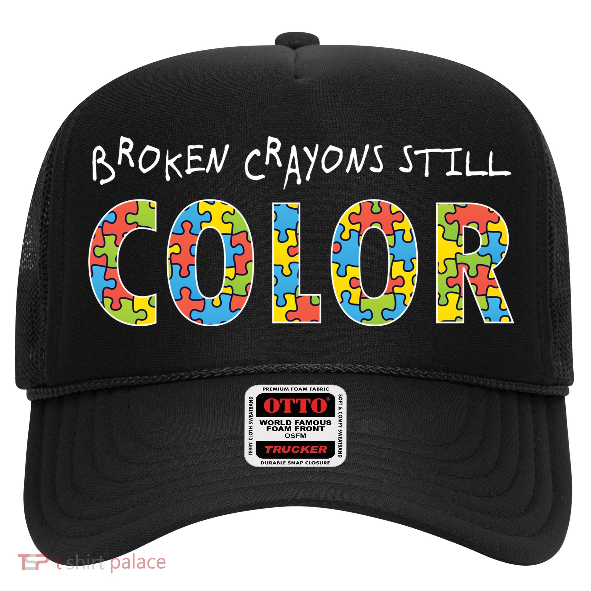 Broken Crayons Still Color Hat