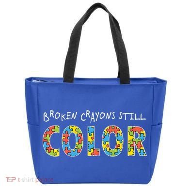Broken Crayons Still Color Tote Bag