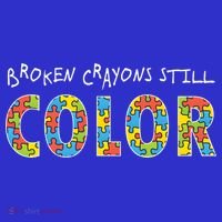 Broken Crayons Still Color Tote Bag thumb 4
